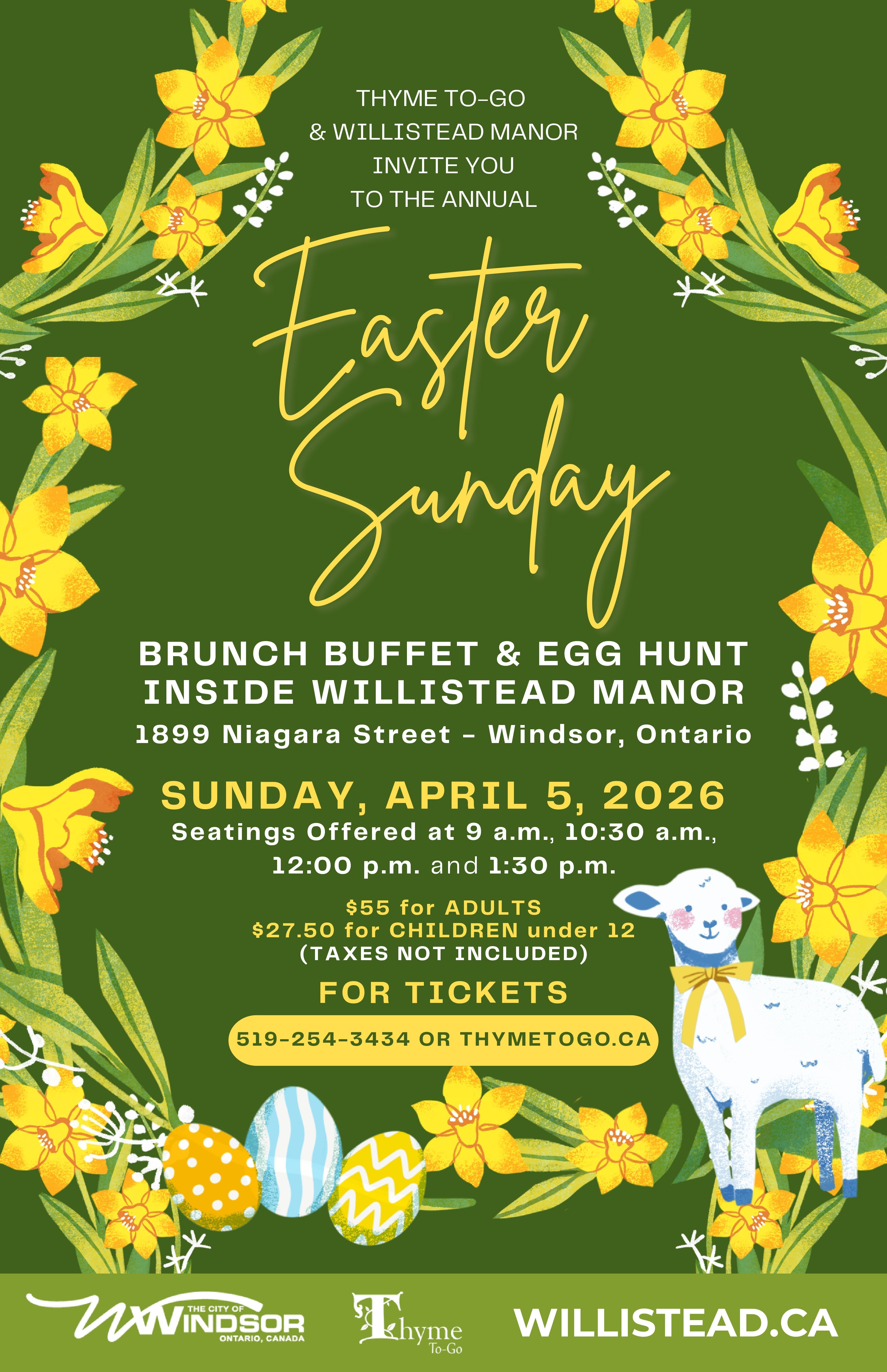 Easter Brunch 2026