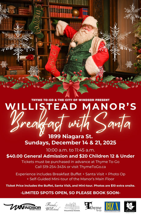Willistead Manor's Breakfast with Santa