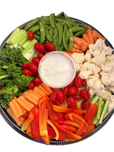 Basic Veggie & Dip Platter (GF)
