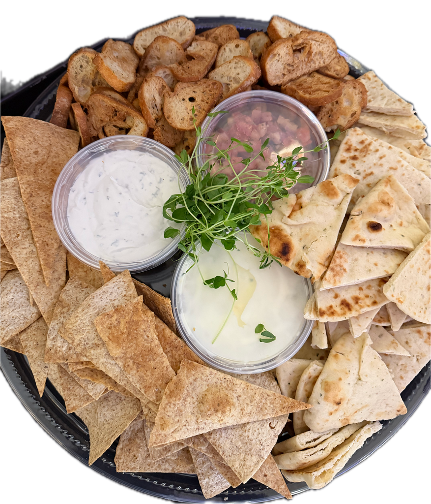 Breads & Spreads Platter (V)
