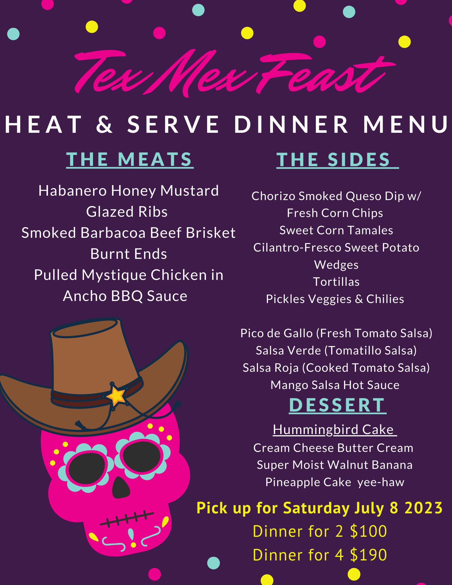 Mexican Date Night Dinner Thyme ToGo Inc.