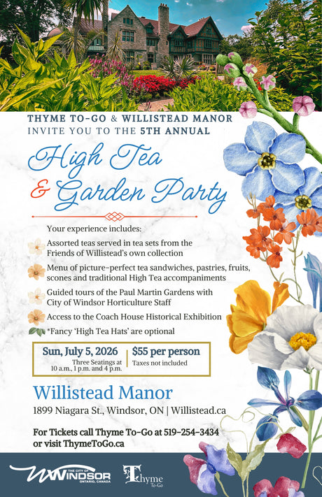 5thAnnual High Tea & Garden Party