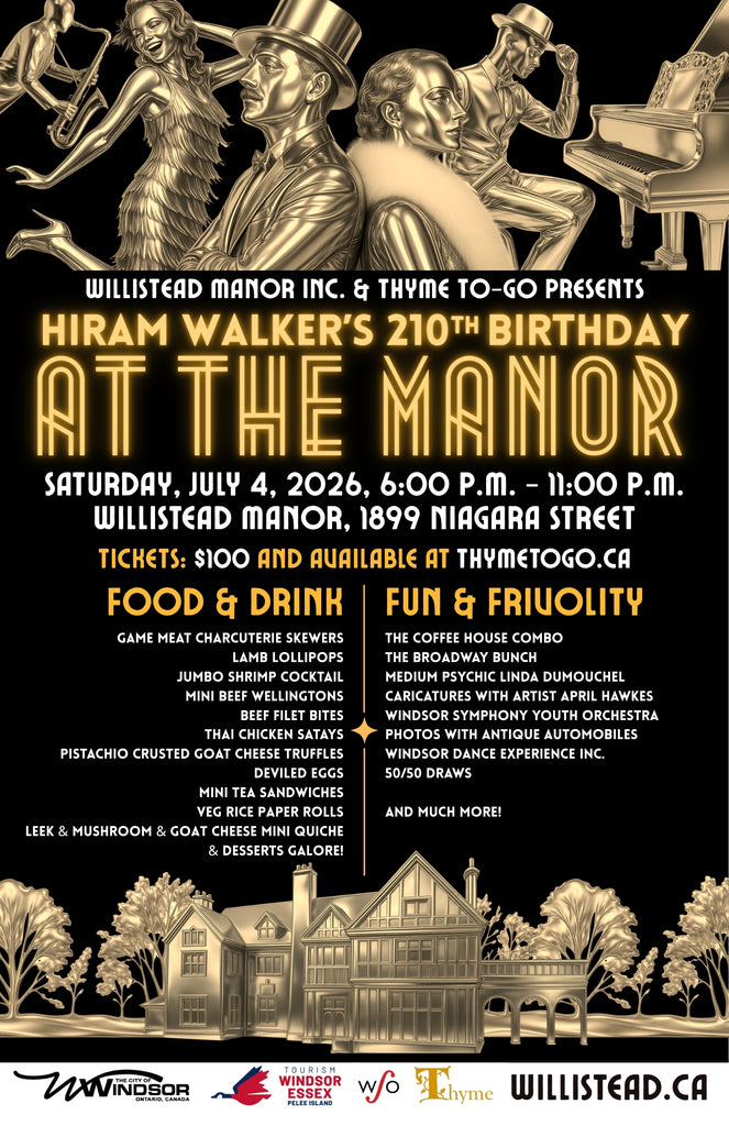 Hiram Walker's 210th Birthday Celebration