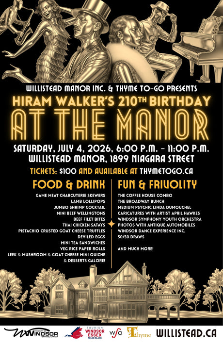 Hiram Walker's 210th Birthday Celebration