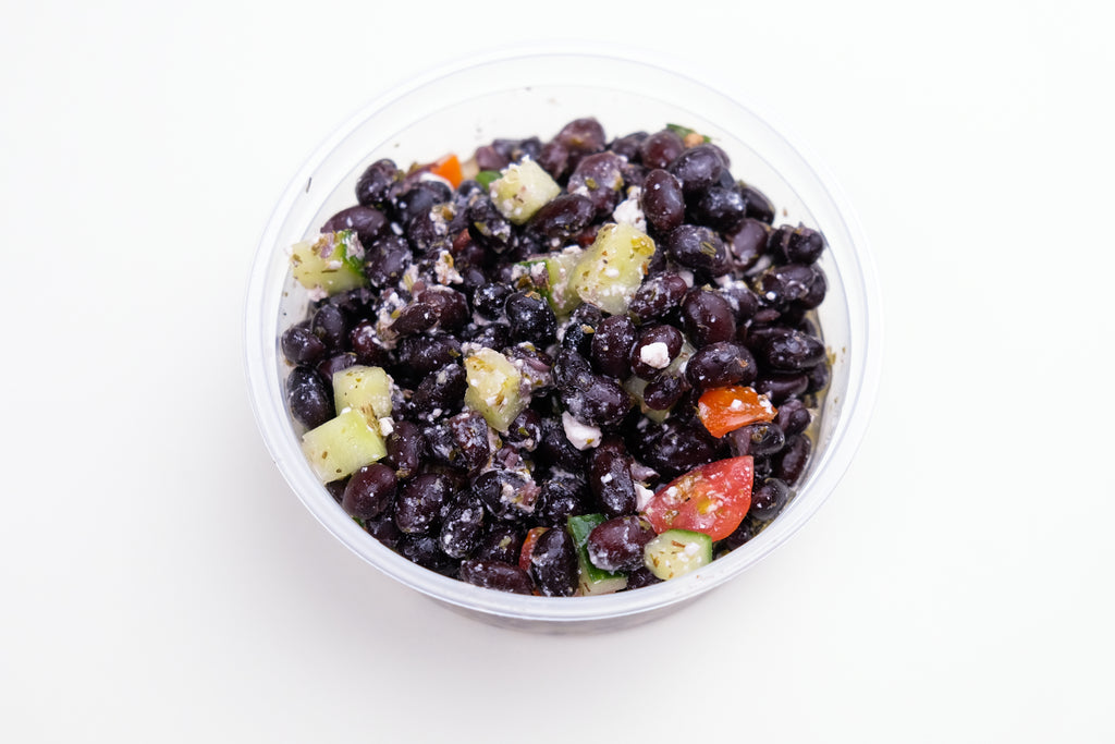 Greek Black Bean Salad