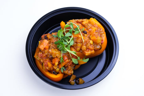 Turkey Stuffed Peppers